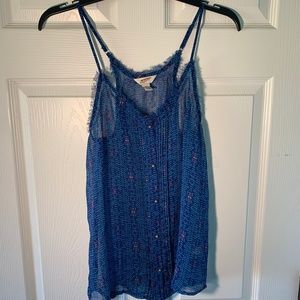 Layering tank top
